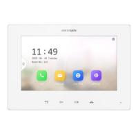 Hikvision DS-KH6220-LE1/White IP монитор домофона