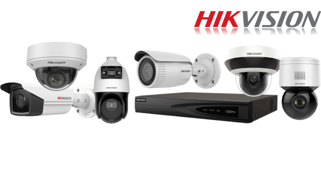 Системы видеонаблюдения HIKVISION