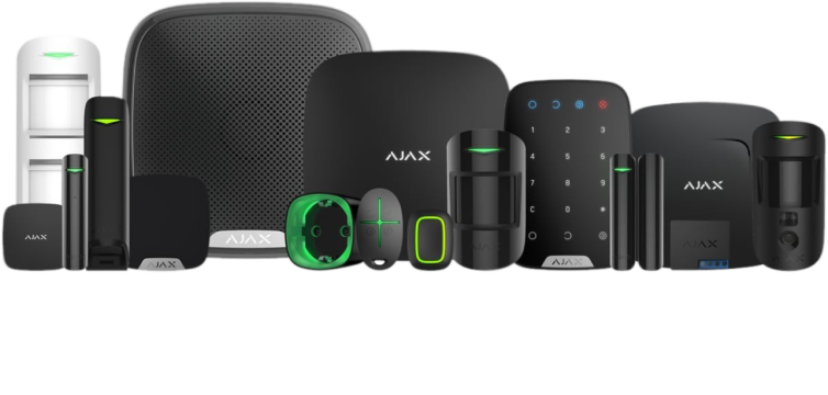 Ajax - беспроводная сигнализация для дома и офиса