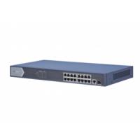Hikvision DS-3E0518P-E/M PoE коммутатор