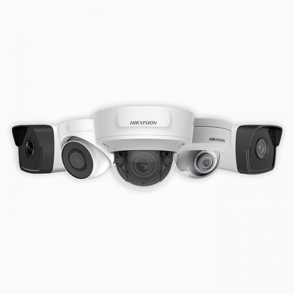 Hikvision оборудование