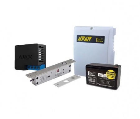 Комплект скрытого замка для сигнализации AJAX KRF-500A