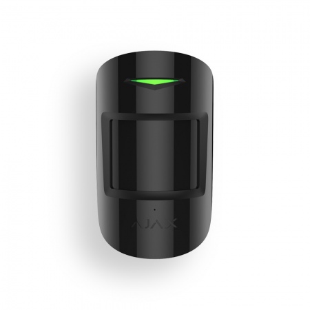 Комбинированный датчик движения и разбития Ajax CombiProtect Черный