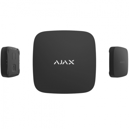Датчик протечки Ajax LeaksProtect Черный