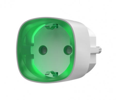 Радиоуправляемая умная розетка Ajax Socket Белая