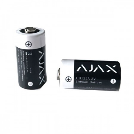 Батарейка для датчиков Ajax CR123A 3V