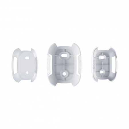 Держатель для фиксации Button или DoubleButton на поверхностях Ajax Holder Белый
