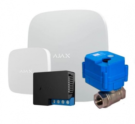 Комплект системы безопасности с защитой от протечек