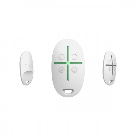 Брелок для управления режимами охраны Ajax SpaceControl Белый