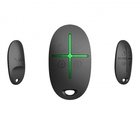 Брелок для управления режимами охраны Ajax SpaceControl Черный