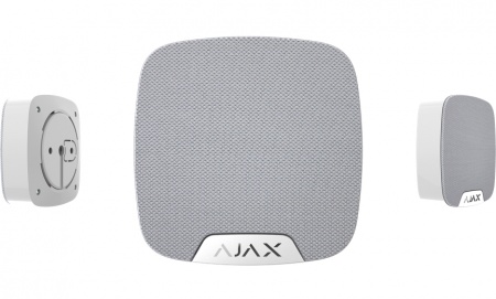 Комнатная сирена Ajax HomeSiren Белая