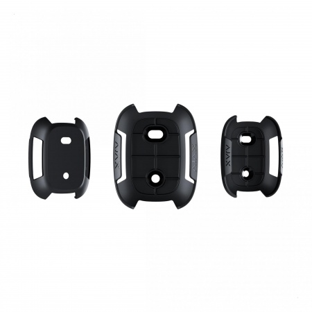 Держатель для фиксации Button или DoubleButton на поверхностях Ajax Holder Черный