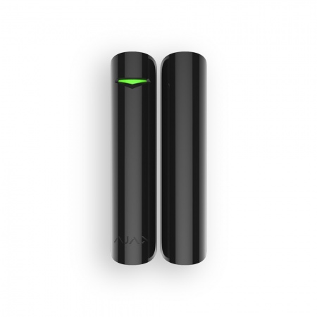 Комбинированный датчик открытия с акселерометром Ajax DoorProtect Plus Черный