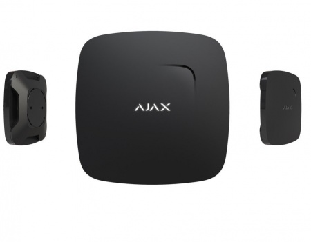 Пожарный датчик Ajax FireProtect Черный