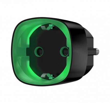 Радиоуправляемая умная розетка Ajax Socket Черная