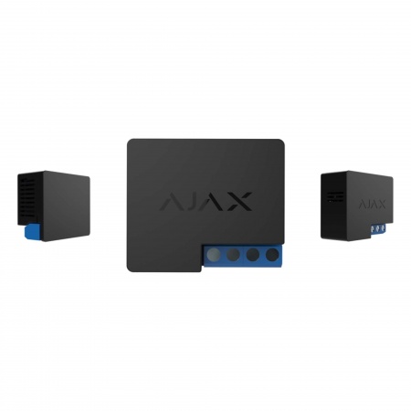 Силовое реле для дистанционного управления электропитанием Ajax WallSwitch